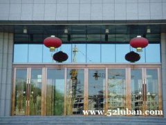 北京玻璃门地弹簧安装维修