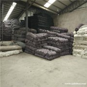 厂家直销黑心棉毛毡 混凝土公路养护毯 包装保护毯多用途毛毡