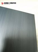 武汉手工拉丝纳米青古铜板-纳米色油青古铜不锈钢板304彩色不锈钢板