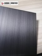 武汉手工拉丝纳米青古铜板-纳米色油青古铜不锈钢板304彩色不锈钢板