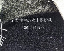 供应进口标准柔性生态水土保护毯，水工保护毯