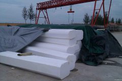 供应聚苯乙烯材料在空心桥板施工中的应用