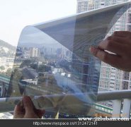 建筑装饰玻璃贴膜的作用