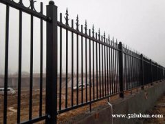 天津铁艺牌楼、铁艺门楼、铁艺围墙栏杆、铁艺护栏安装