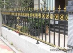 西青区专业安装别墅庭院门/铁艺大门/铁艺围栏护栏