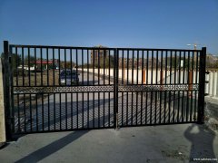天津和平区定制安装铁艺大门铁艺围栏款式齐全