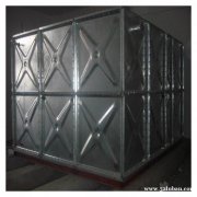 8立方矩形水箱玻璃钢加热水箱​​