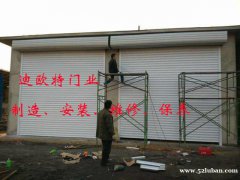 沈阳维修工业门提升门厂家