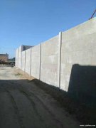 畅销水泥围墙板设备围墙立柱机厂家围墙板机价格及生产视频