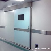 南京菲勒脚感应自动平移门手术室电动门手术室自动门不锈钢门
