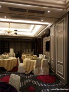 深圳酒店移动折叠门提供各种饰面