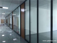 深圳办公室隔断品牌厂家 成品玻璃隔断