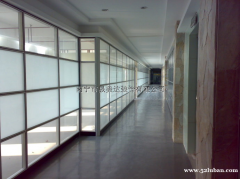晟美达供应广西来宾办公隔墙材料，玻璃隔断