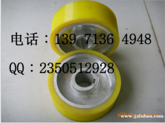 供应湖北咸宁、武汉工业设备用聚氨酯胶轮加工包胶，橡胶滚轮包胶