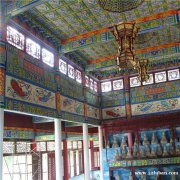 古建筑彩绘寺庙彩绘中式装修彩绘