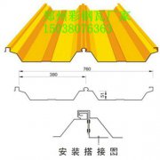 供应郑州0.8厚90公分墙面彩钢瓦1米起订