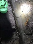 桐乡输煤廊道漏水补漏维修
