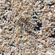  河北石茂厂家直销圆粒沙 质感圆粒沙 儿童游乐沙 天然海沙