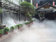 四川重庆户外/商业街喷雾降温多少钱