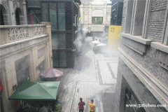 四川重庆户外/商业街喷雾降温多少钱