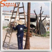厂家成批出售人造椰子树 假椰子树 棕榈树系列