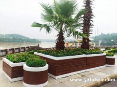 郑州环保花箱，郑州环保自然木花箱，河南环保花箱供应商