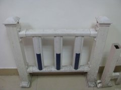 供应PVC塑钢护栏横杆：36*56