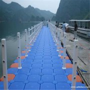 组装式浮筒浮桥 娱乐设施平台