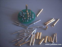 镀锡十字针 卡位PIN针 台阶定位针圆针 0.6、0.8、1.0mm