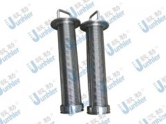 上海骏勒不锈钢滤水管/V型绕丝筛网（石油、食品、水处理等）