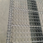 不锈钢网带传送带勾花网带定制螺旋网带金属丝编织输送网带