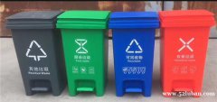 北京室内分类垃圾桶，垃圾分类专用垃圾桶，小号不锈钢分类垃圾桶
