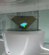 上海全息投影设备供应商无锡空中成像设备加工宜兴幻影成像玻璃柜