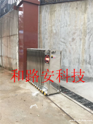 深圳电动伸缩门安装厂家，深圳地铁工地标准伸缩门