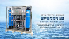 反渗透水处理_纯化水反渗透设备_纯水水处理设备