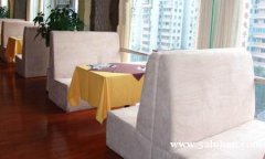 供应广州茶餐厅沙发不同元素风格定制