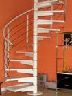 青岛楼梯环保钢木楼梯实木楼梯单板楼梯消防楼梯