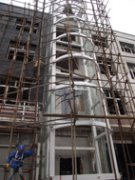 黑龙江电梯钢结构井道制作与安装