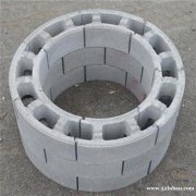 混凝土模块式检查井混凝土弧形模块砖MY10型号