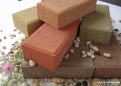 供应海南各种规面包砖彩砖广场砖格建菱砖