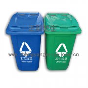 全新塑料垃圾桶新品新