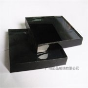 广东地区供应黑色玻璃原片颜色玻璃成批出售