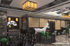 上海文化主题餐厅装修设计案例