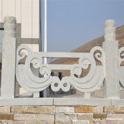 石雕栏杆厂家定做石栏杆哪里价格更优惠曲阳县聚隆园林雕塑