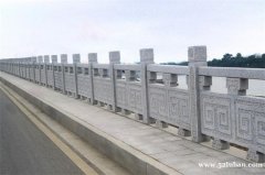 西安栏杆厂供应汉白玉栏杆  扶手 广场栏杆  河道栏杆