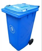 供应宁夏银川环卫塑料垃圾桶银川垃圾桶