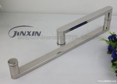 JINXIN供应新款YK-23141I浴室玻璃门把手