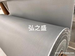 6毫米硅钛高温防火布  0.5双面硅胶布焊接毯 电焊隔断帘