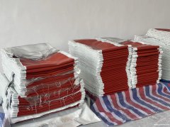 1.1单面红色硅胶布 硅钛耐高温防火布 蒙皮软连接布