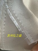 锅炉用白色二氧化硅高温布 陶瓷纤维防火布 铝箔布